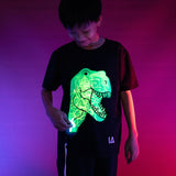 Kids Glow In The Dark Interactive T-Shirts - My Little Thieves
