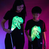 Kids Glow In The Dark Interactive T-Shirts - My Little Thieves