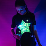 Kids Glow In The Dark Interactive T-Shirts - My Little Thieves