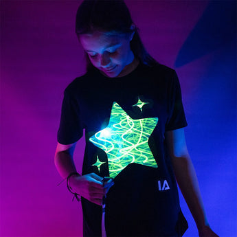 Kids Glow In The Dark Interactive T-Shirts - My Little Thieves