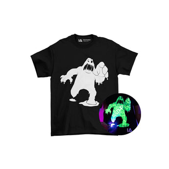 Kids Glow In The Dark Interactive T-Shirts - My Little Thieves