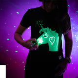 Kids Glow In The Dark Interactive T-Shirts - My Little Thieves