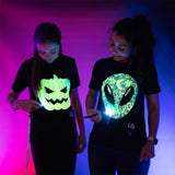 Kids Glow In The Dark Interactive T-Shirts - My Little Thieves