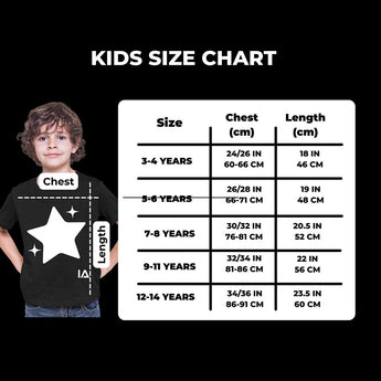 Kids Glow In The Dark Interactive T-Shirts - My Little Thieves