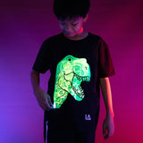 Kids Glow In The Dark Interactive T-Shirts - My Little Thieves