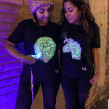 Kids Glow In The Dark Interactive T-Shirts - My Little Thieves