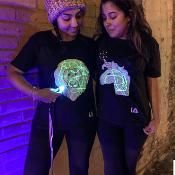 Kids Glow In The Dark Interactive T-Shirts - My Little Thieves