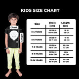 Kids Glow In The Dark Interactive T-Shirts - My Little Thieves