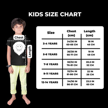 Kids Glow In The Dark Interactive T-Shirts - My Little Thieves
