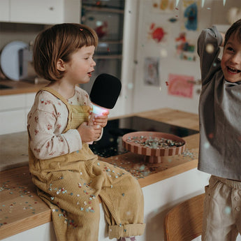 Kidymic Karaoke Microphone - My Little Thieves