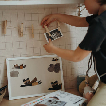 KIDYROLL Thermal Photo Paper - Classic and Self - Adhesive - My Little Thieves