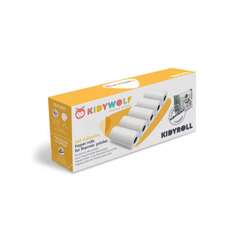 KIDYROLL Thermal Photo Paper - Classic and Self - Adhesive - My Little Thieves