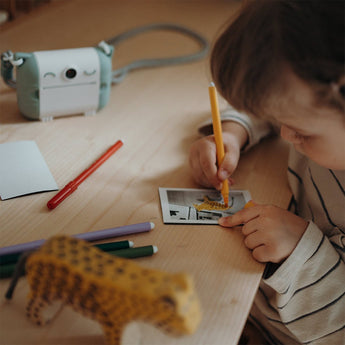 KIDYROLL Thermal Photo Paper - Classic and Self - Adhesive - My Little Thieves