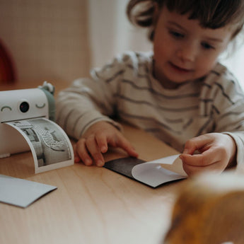 KIDYROLL Thermal Photo Paper - Classic and Self - Adhesive - My Little Thieves