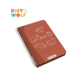 Kidywolf Kidydraw Mini Lcd Tracing Book | Reusable Drawing Toy For Kids - My Little Thieves