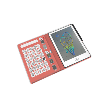 Kidywolf Kidydraw Mini Lcd Tracing Book | Reusable Drawing Toy For Kids - My Little Thieves