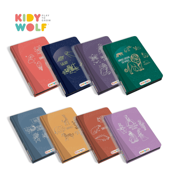 Kidywolf Kidydraw Mini Lcd Tracing Book | Reusable Drawing Toy For Kids - My Little Thieves