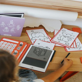 Kidywolf Kidydraw Mini Lcd Tracing Book | Reusable Drawing Toy For Kids - My Little Thieves
