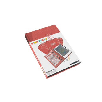 Kidywolf Kidydraw Mini Lcd Tracing Book | Reusable Drawing Toy For Kids - My Little Thieves