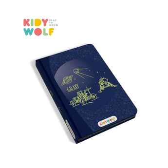 Kidywolf Kidydraw Mini Lcd Tracing Book | Reusable Drawing Toy For Kids - My Little Thieves