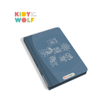 Kidywolf Kidydraw Mini Lcd Tracing Book | Reusable Drawing Toy For Kids - My Little Thieves