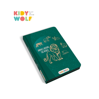 Kidywolf Kidydraw Mini Lcd Tracing Book | Reusable Drawing Toy For Kids - My Little Thieves
