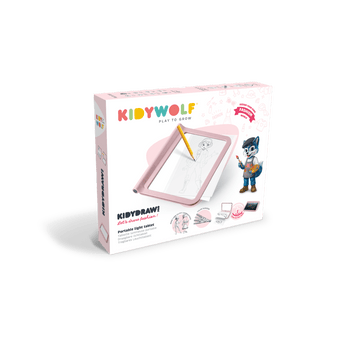 Kidywolf Kidydraw Pro Light Tablet For Kids | Creative Drawing Toy - My Little Thieves