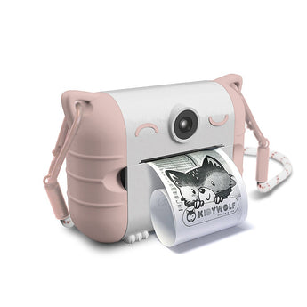 Kidywolf Kidyprint Thermal Printing Camera For Kids | Camera - My Little Thieves