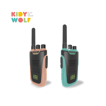 Kidywolf Walkie Talkie Adventure Awaits | Walkie Talkie - My Little Thieves