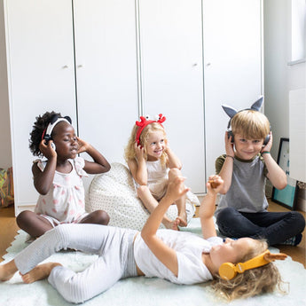 Kidyyears Headset - Animal Collection - My Little Thieves