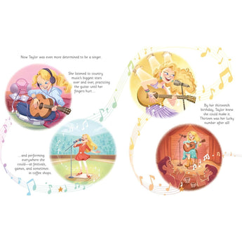 Kingfisher Let's Meet Taylor Swift Story Of A Superstar | Kids Biography - My Little Thieves