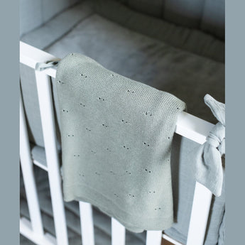 Knitted blanket | 75x100cm - My Little Thieves