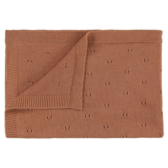 Knitted blanket | 75x100cm - My Little Thieves