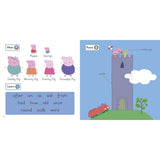 Ladybird First Words With Peppa Level 3 The Castle ” Children's Book For Kids | Activity Book - My Little Thieves