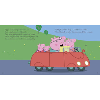 Ladybird First Words With Peppa Level 3 The Castle ” Children's Book For Kids | Activity Book - My Little Thieves