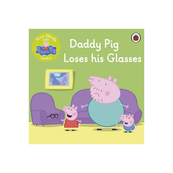 Ladybird First Words With Peppa Level 4 | Daddy Pig Loses His Glasses - My Little Thieves