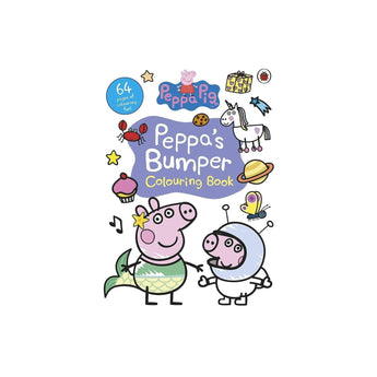 Ladybird Peppa Pig Bumper Colouring Book | Fun Activity Book For Kids - My Little Thieves