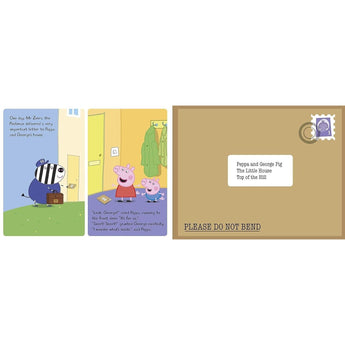 Ladybird Peppa Pig: Peppa's Post ” Children's Book For Kids | Pictures Books - My Little Thieves