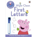 Ladybird Peppa Pig Practise With Peppa Wipe Clean Numbers | Early Learning Book - My Little Thieves