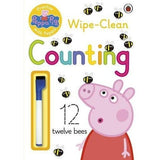 Ladybird Peppa Pig Practise With Peppa Wipe Clean Numbers | Early Learning Book - My Little Thieves