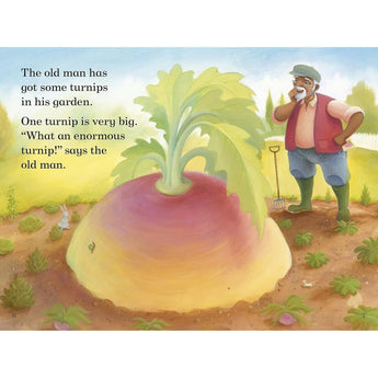 Ladybird The Enormous Turnip Ladybird Readers Level 1 ” Children's Book For Kids | Pictures Books - My Little Thieves