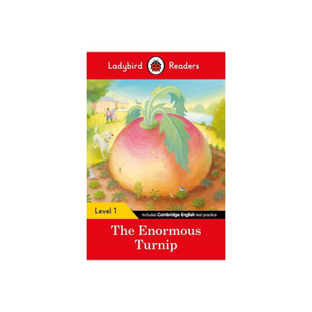 Ladybird The Enormous Turnip Ladybird Readers Level 1 ” Children's Book For Kids | Pictures Books - My Little Thieves