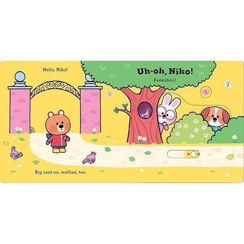 Ladybird Uh Oh Niko Park | Interactive Board Book For Toddlers - My Little Thieves