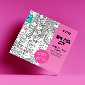 Large Poster Collection – Surf, Skate, Paris, New York, Dinos & More for Kids - My Little Thieves