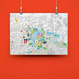 Large Poster Collection – Surf, Skate, Paris, New York, Dinos & More for Kids - My Little Thieves