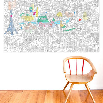 Large Poster Collection – Surf, Skate, Paris, New York, Dinos & More for Kids - My Little Thieves