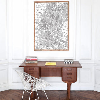 Large Poster Collection – Surf, Skate, Paris, New York, Dinos & More for Kids - My Little Thieves