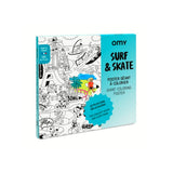 Large Poster Collection – Surf, Skate, Paris, New York, Dinos & More for Kids - My Little Thieves