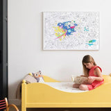 Large Poster Collection – Surf, Skate, Paris, New York, Dinos & More for Kids - My Little Thieves