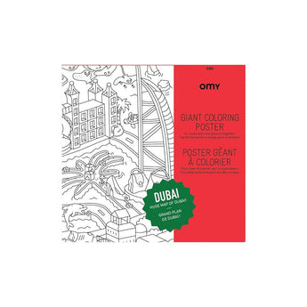 Large Poster Collection – Surf, Skate, Paris, New York, Dinos & More for Kids - My Little Thieves